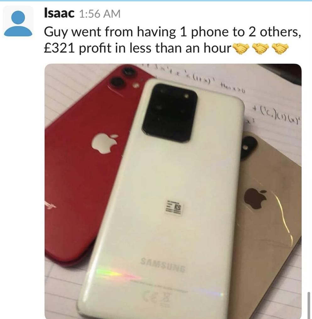 Phone Flipping Academy Checkout